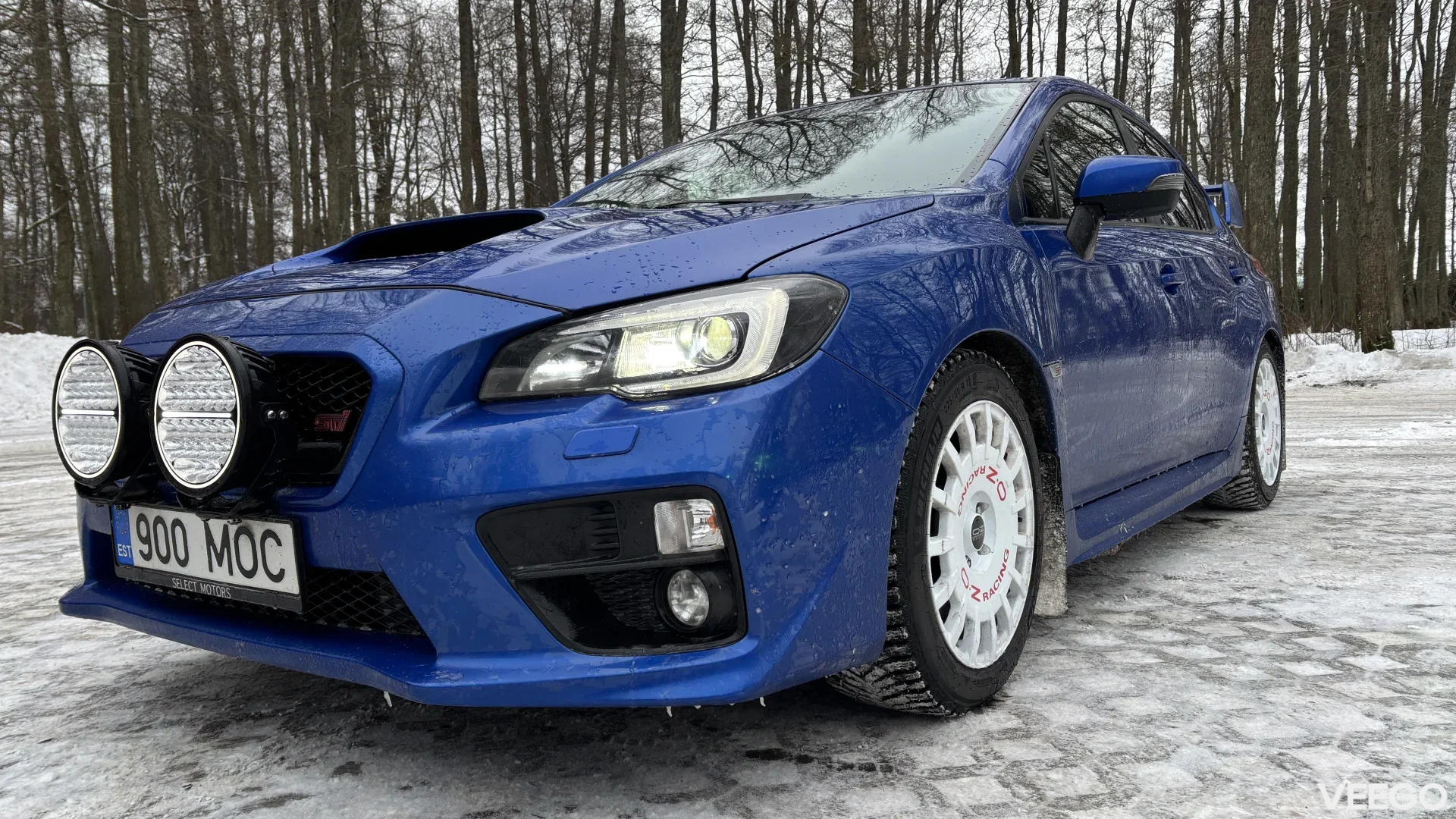 Subaru WRX 2.5 221kW