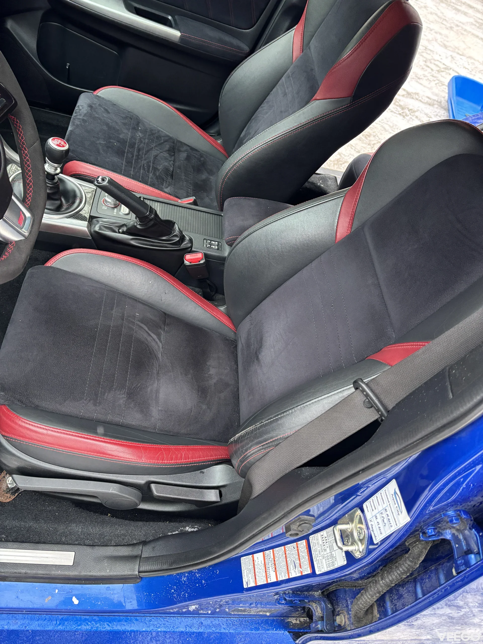 Subaru WRX 2.5 221kW