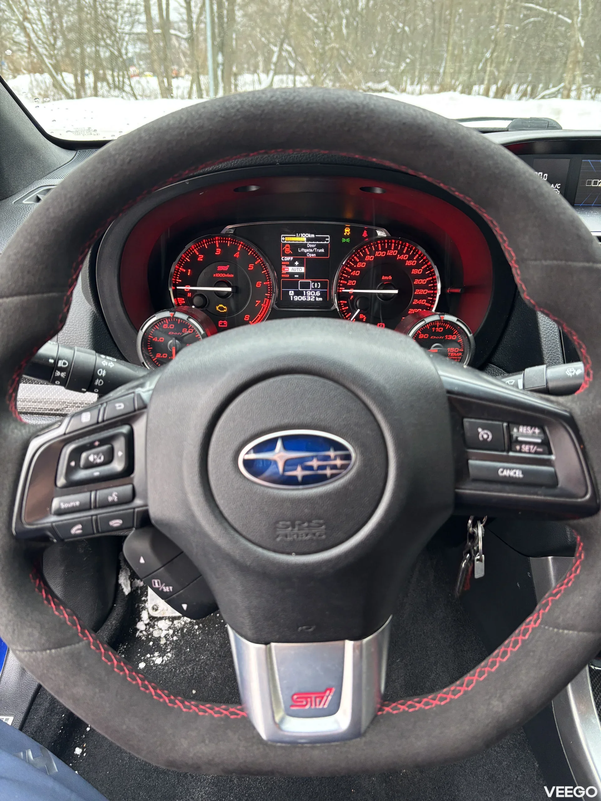 Subaru WRX 2.5 221kW