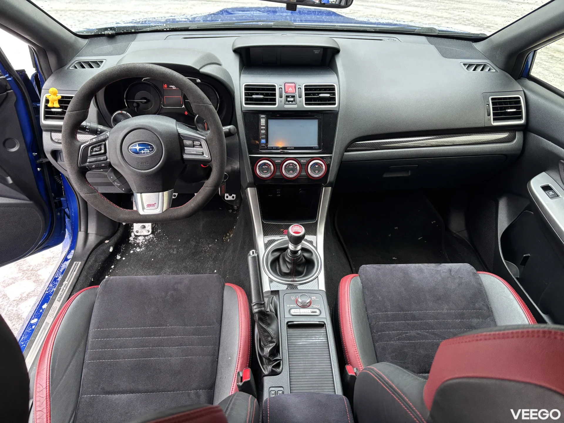 Subaru WRX 2.5 221kW