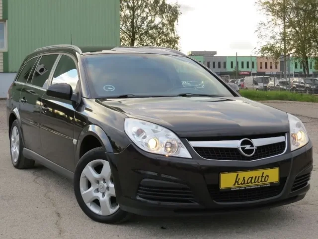 Image of Opel Vectra Station Wagon Facelift 2.2 114kW