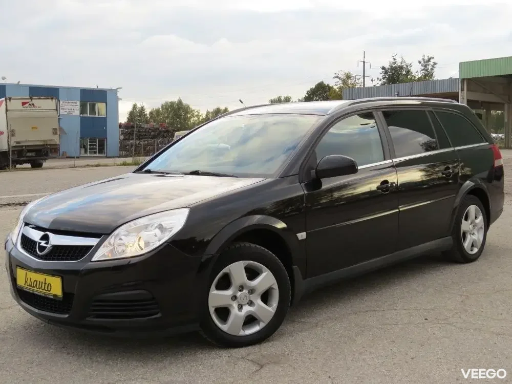Opel Vectra Station Wagon Facelift 2.2 114kW