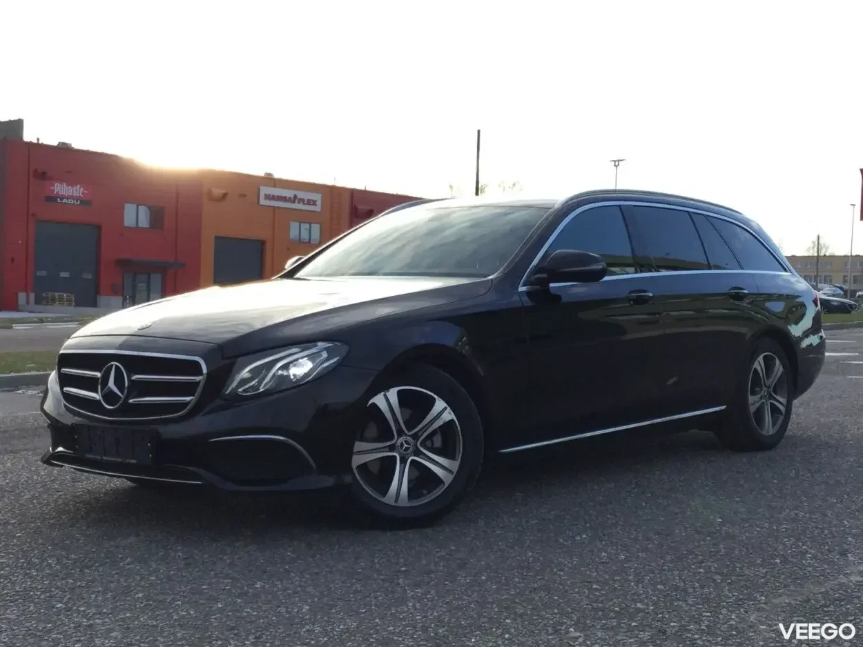 Mercedes-Benz E220 d Avangarde Facelift EU6 2 143kW
