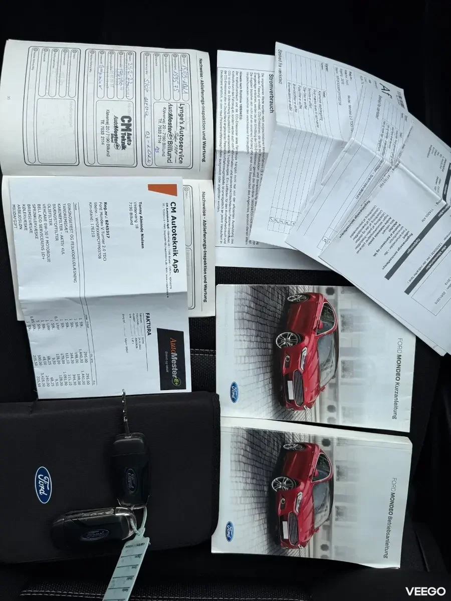 Ford Mondeo Turnier Business EU6 2 110kW