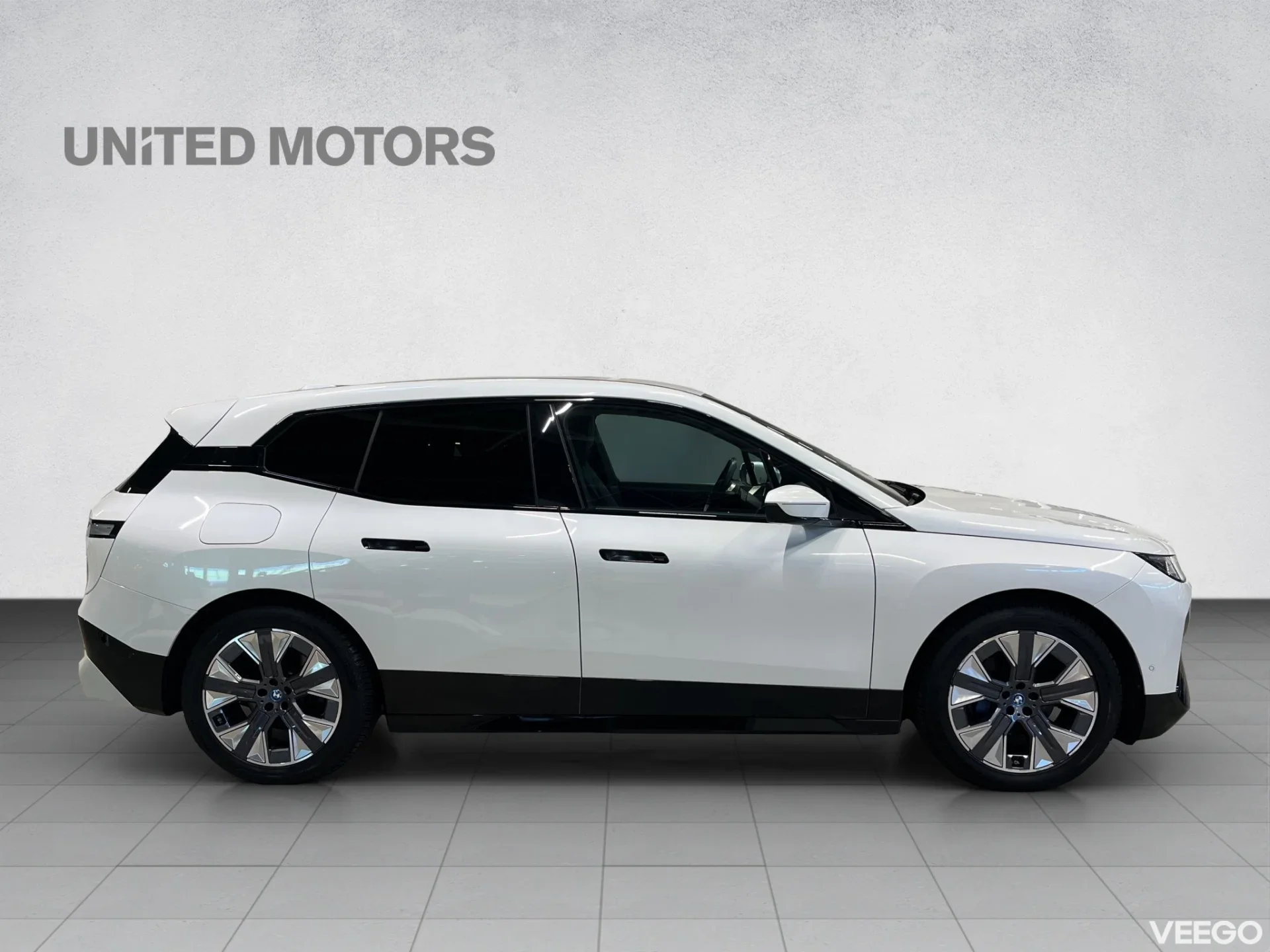BMW iX Sportpakett 240kW