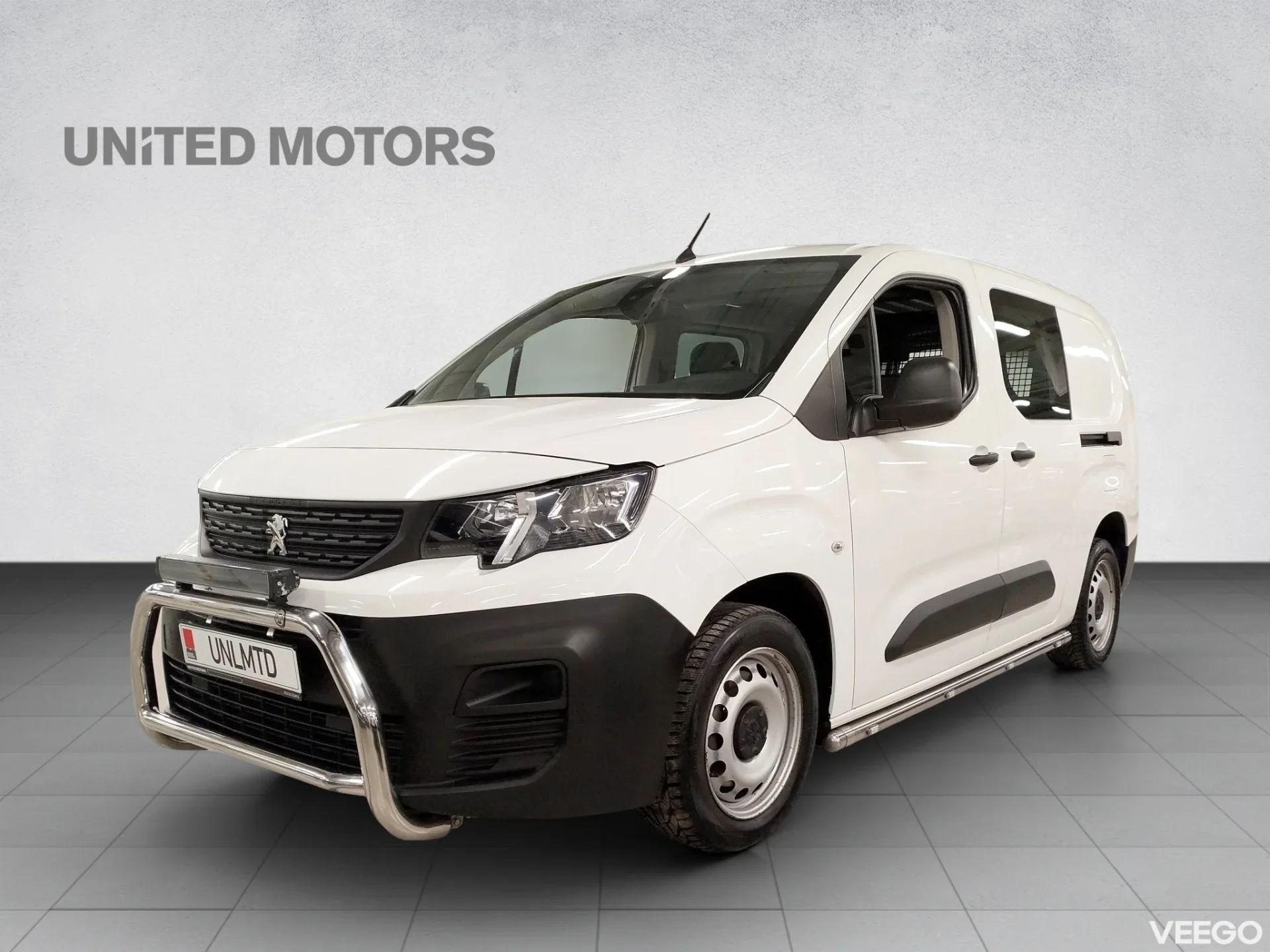 Peugeot Partner Team L2 BlueHDi 100 75kW