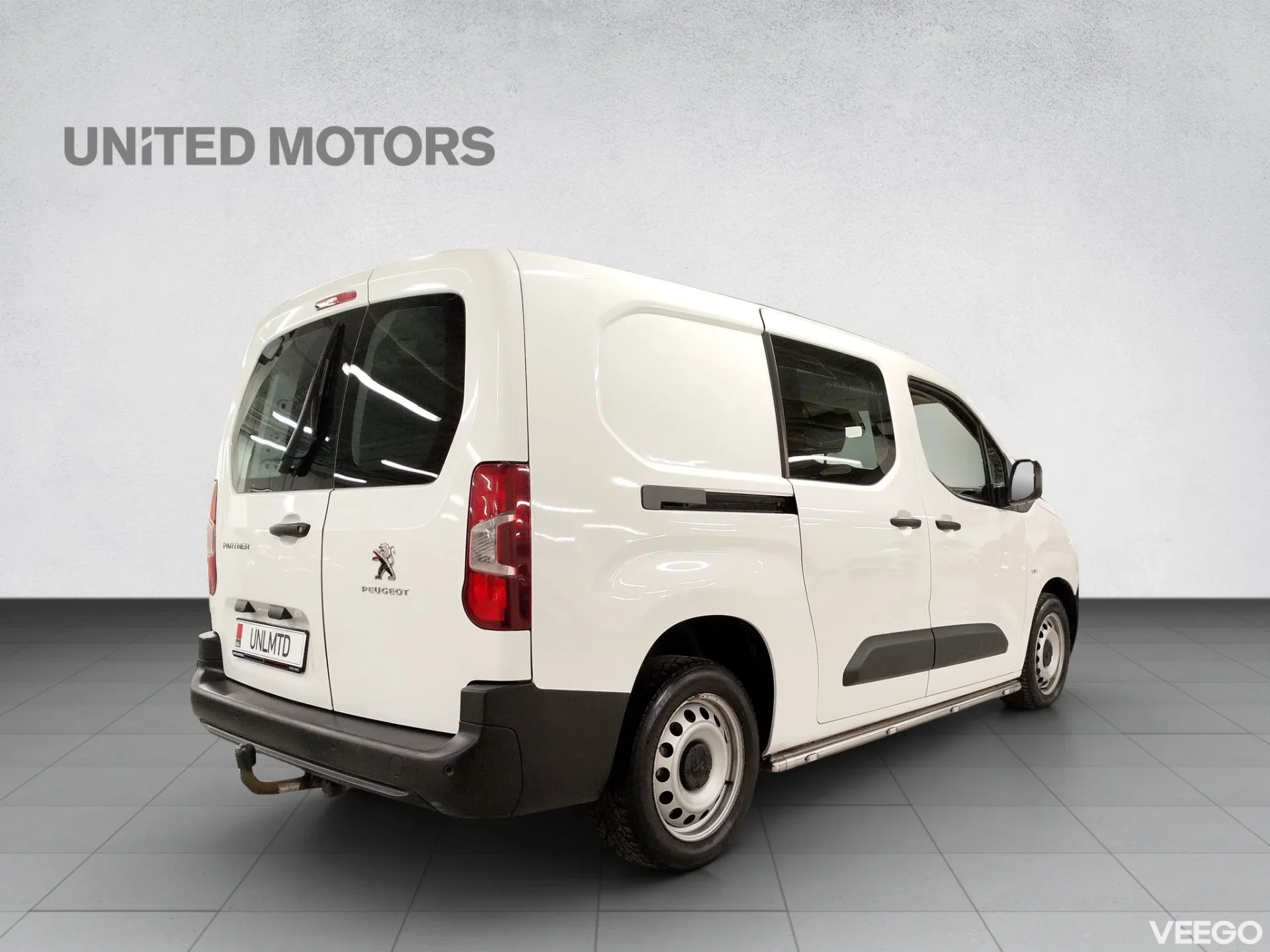 Peugeot Partner Team L2 BlueHDi 100 75kW