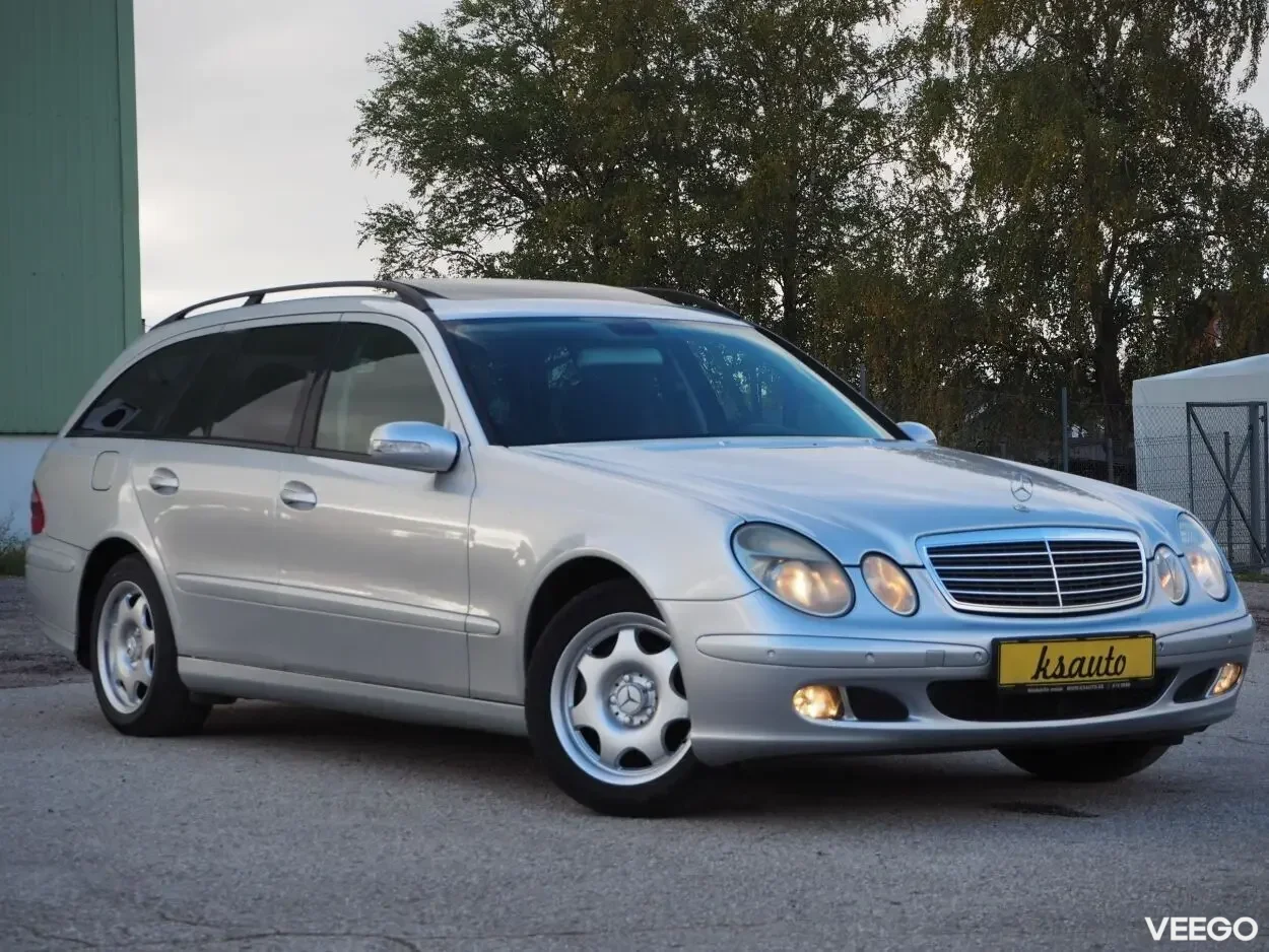 Mercedes-Benz E220 T Elegance 2.1 110kW