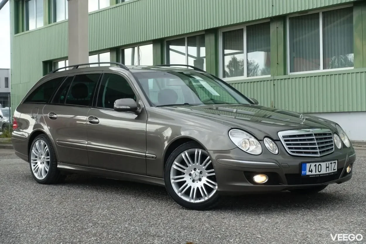 Mercedes-Benz E220 Elegance Facelift 2.1 125kW
