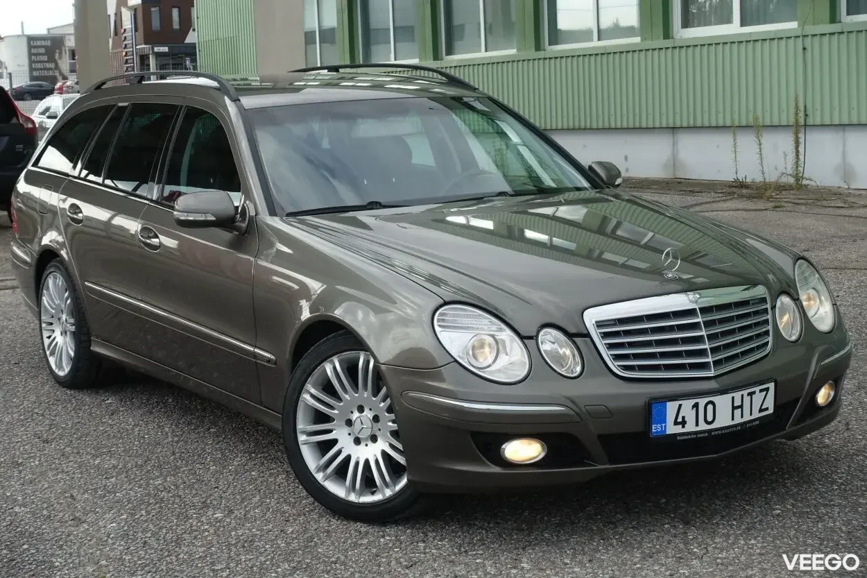 Mercedes-Benz E220 Elegance Facelift 2.1 125kW