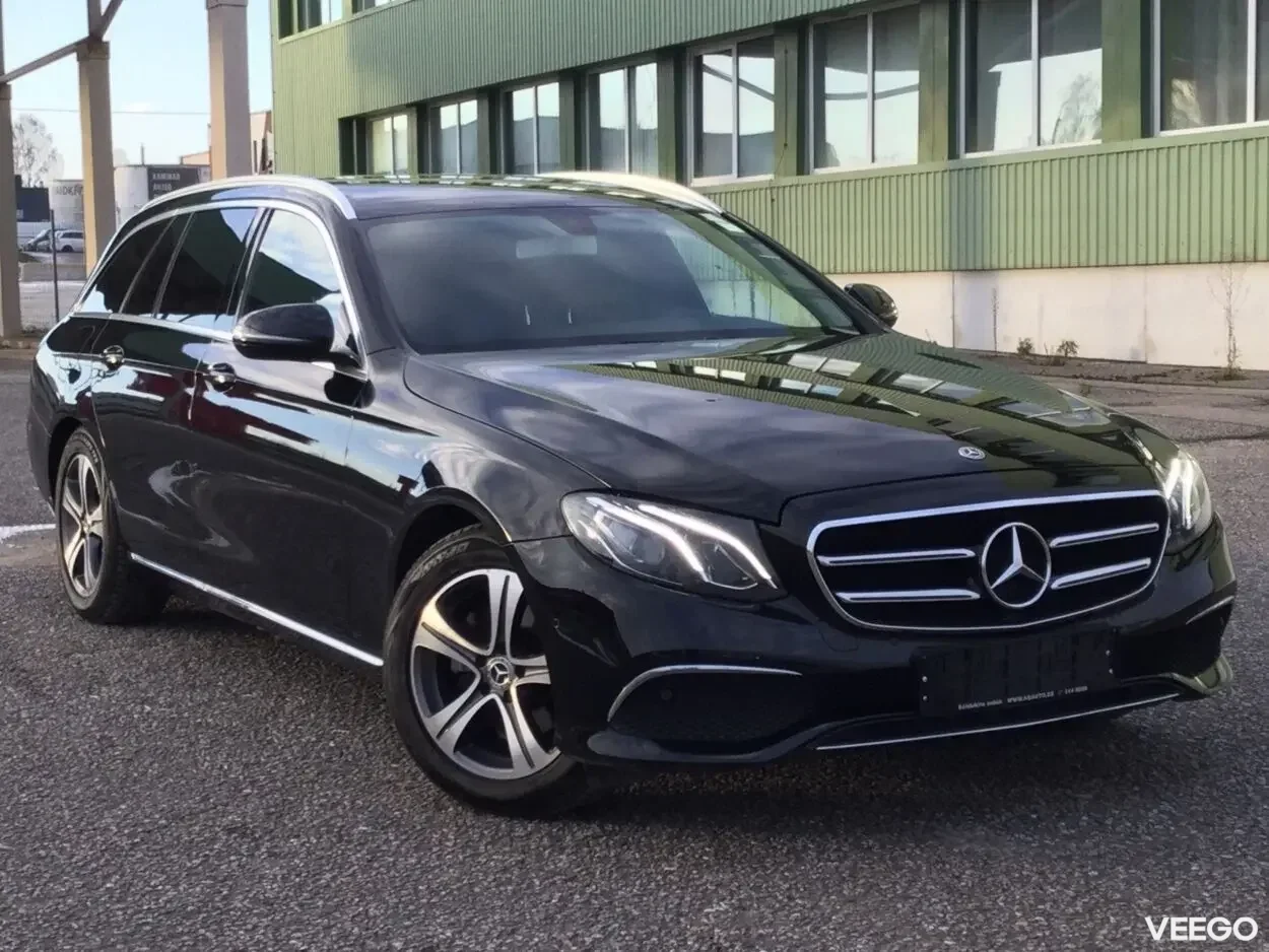 Mercedes-Benz E220 d Avangarde Facelift EU6 2 143kW