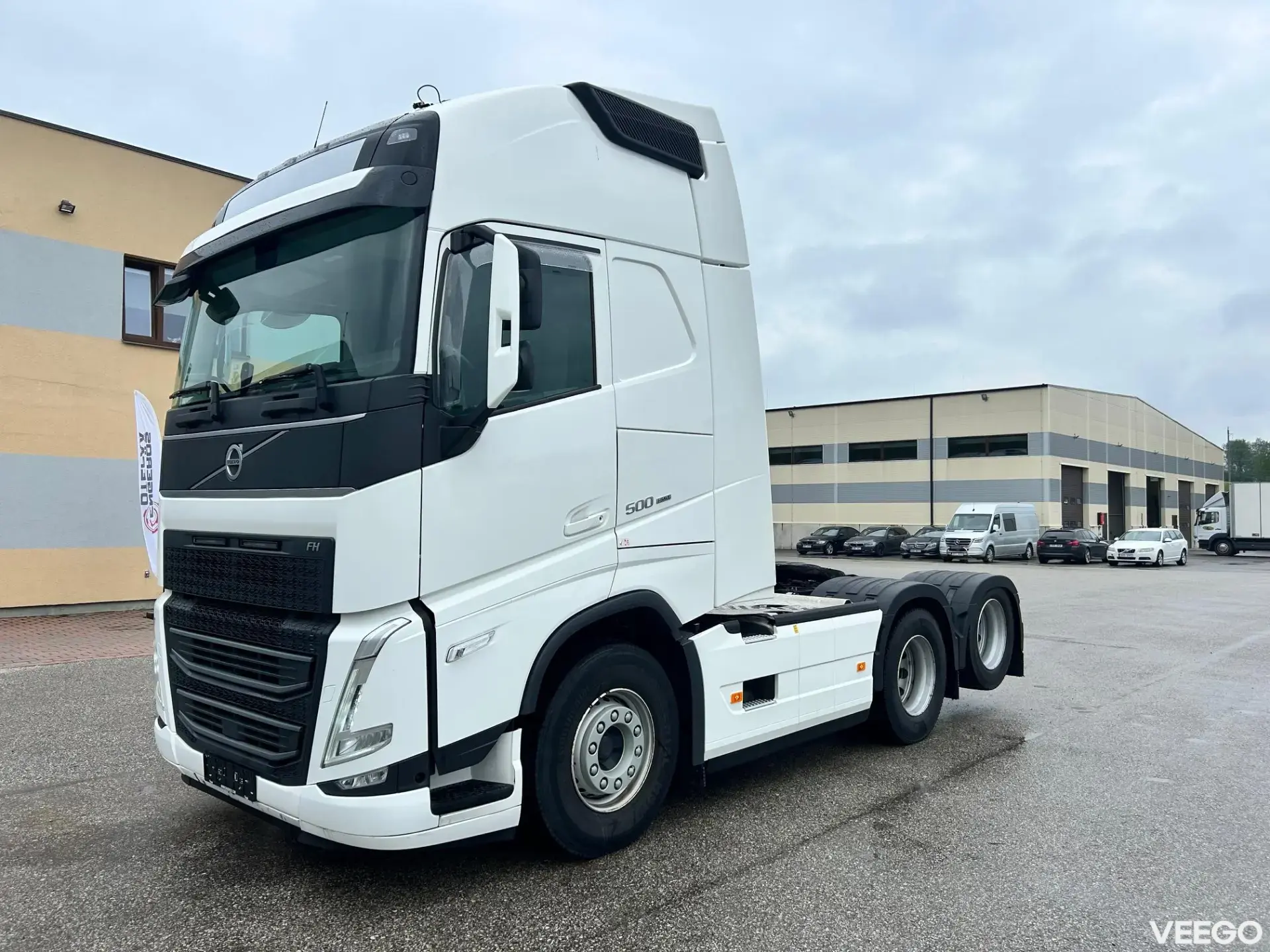 Volvo FH500 375kW