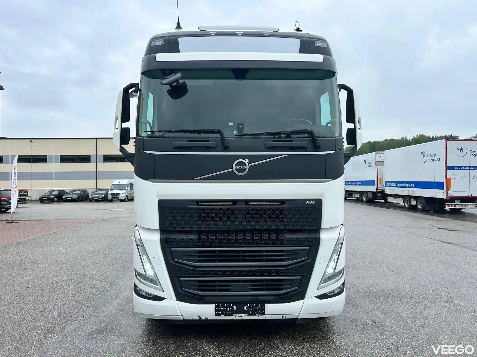 Volvo FH500 375kW