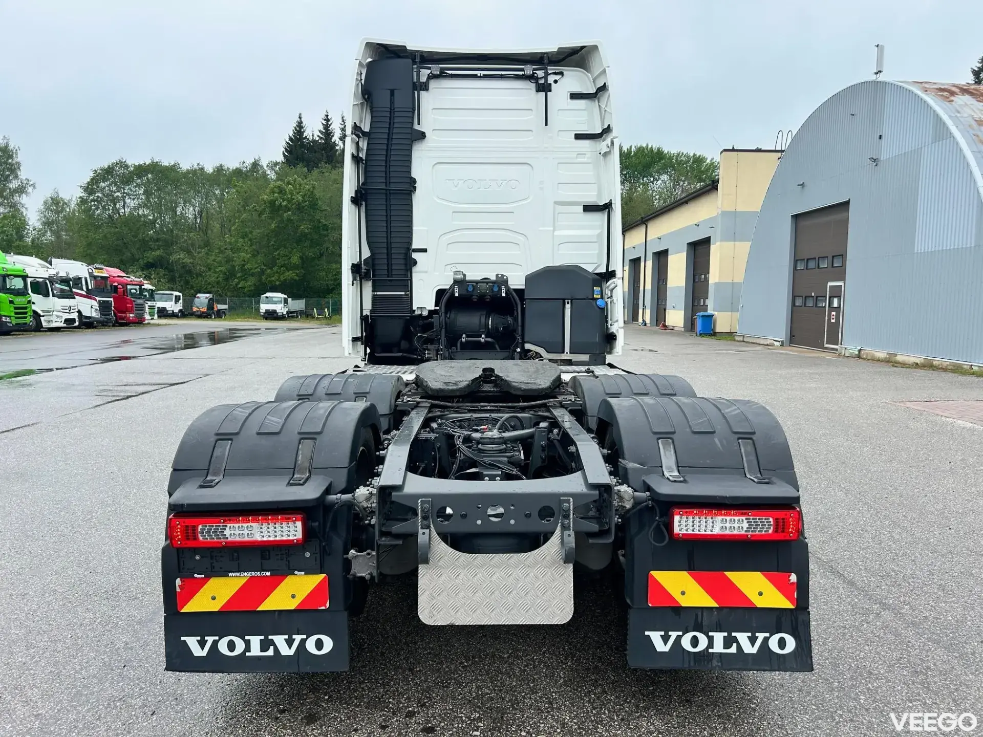 Volvo FH500 375kW