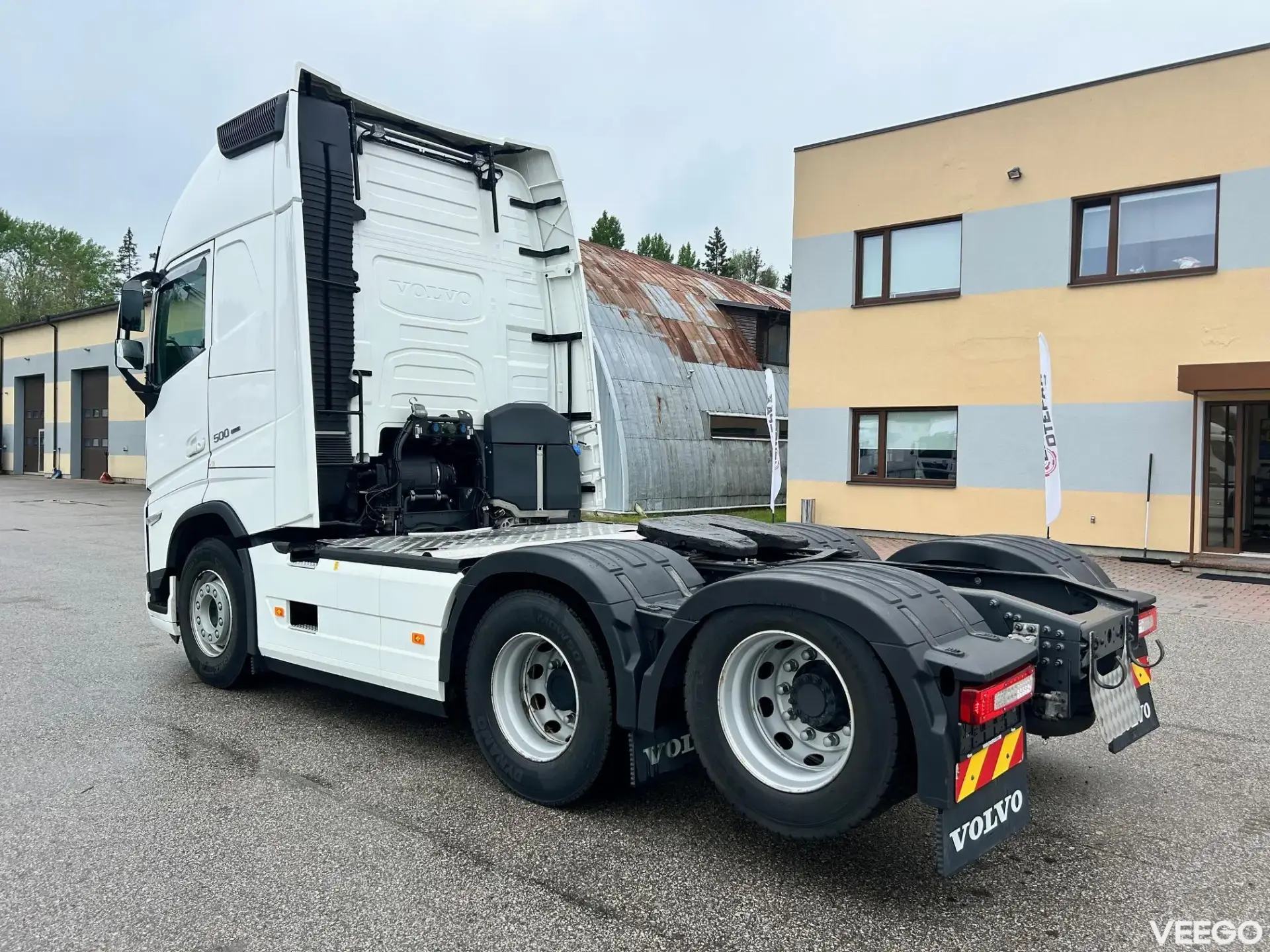 Volvo FH500 375kW