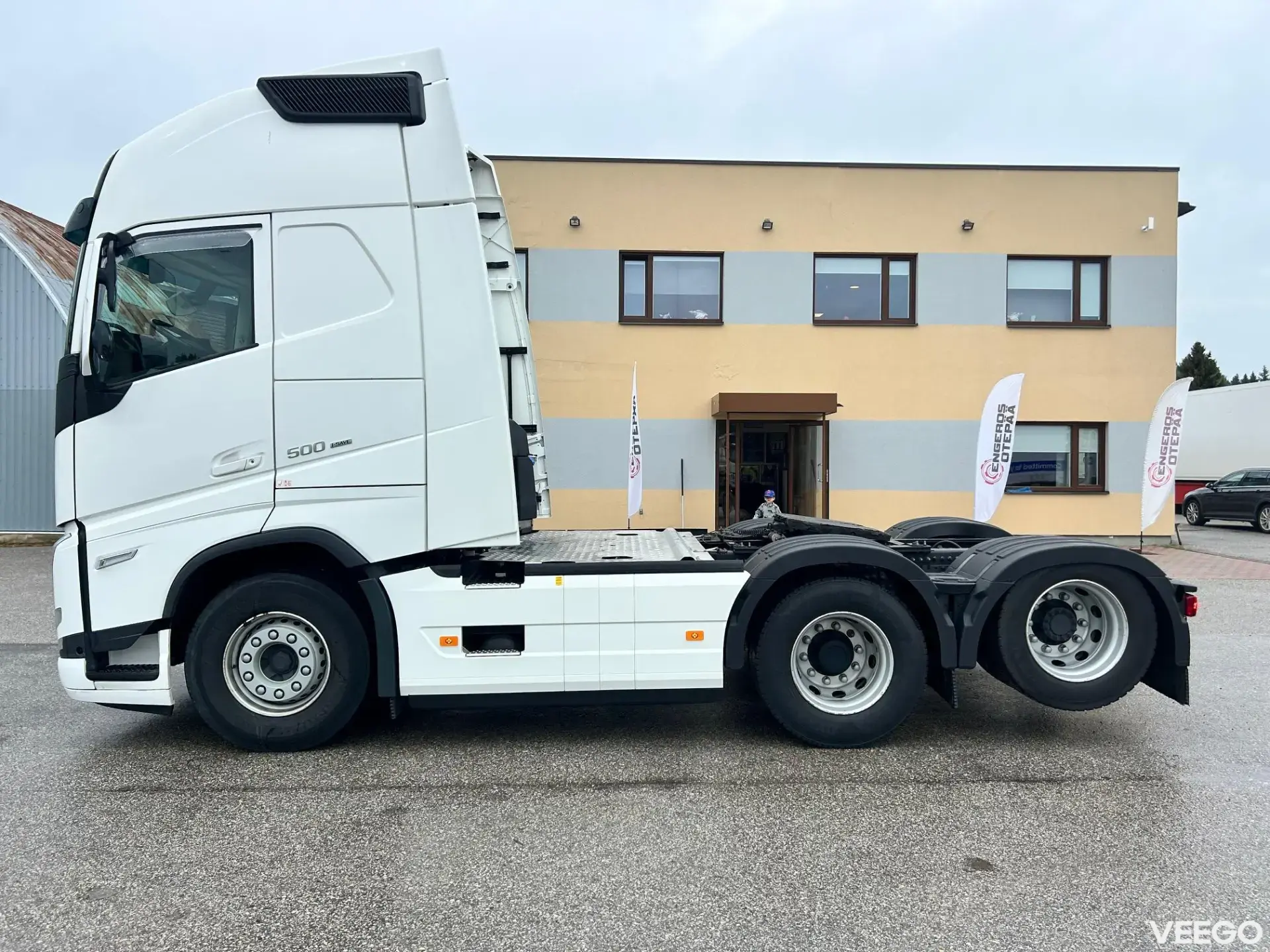 Volvo FH500 375kW
