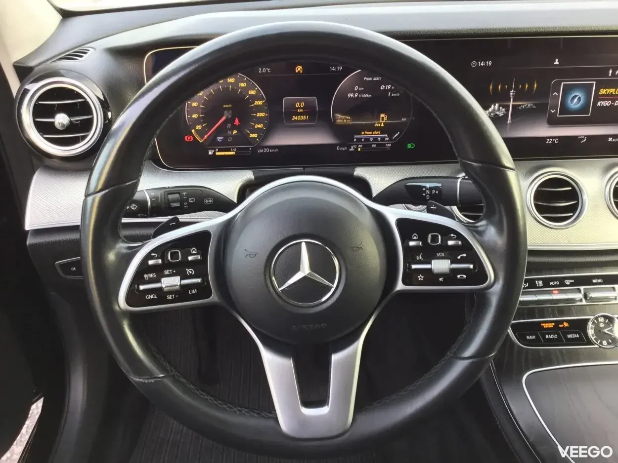 Mercedes-Benz E220 d Avangarde Facelift EU6 2 143kW