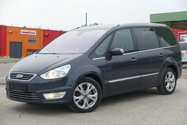 Image of Ford Galaxy Titanium EU5 2 120kW