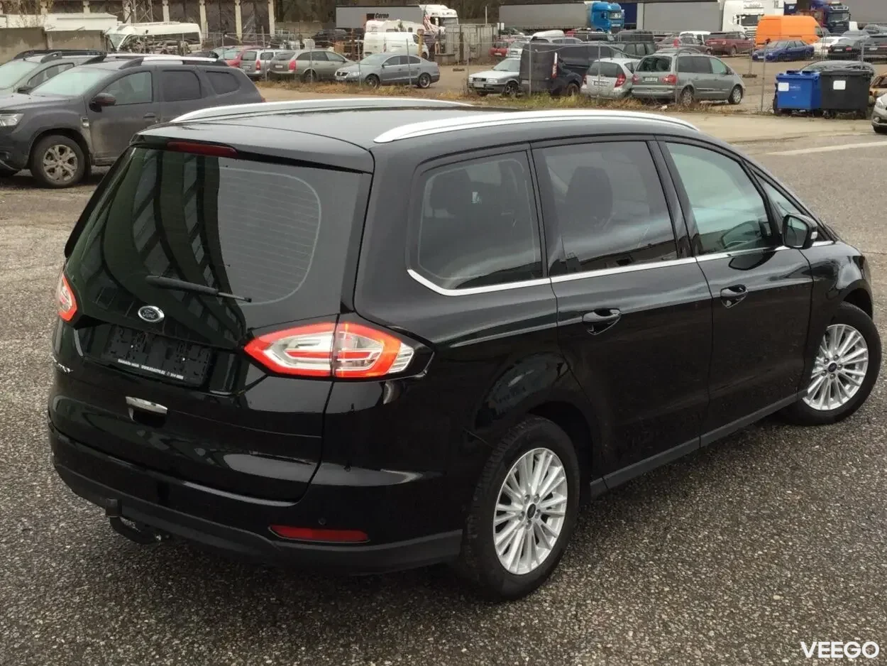 Ford Galaxy Titanium EU6 2 140kW