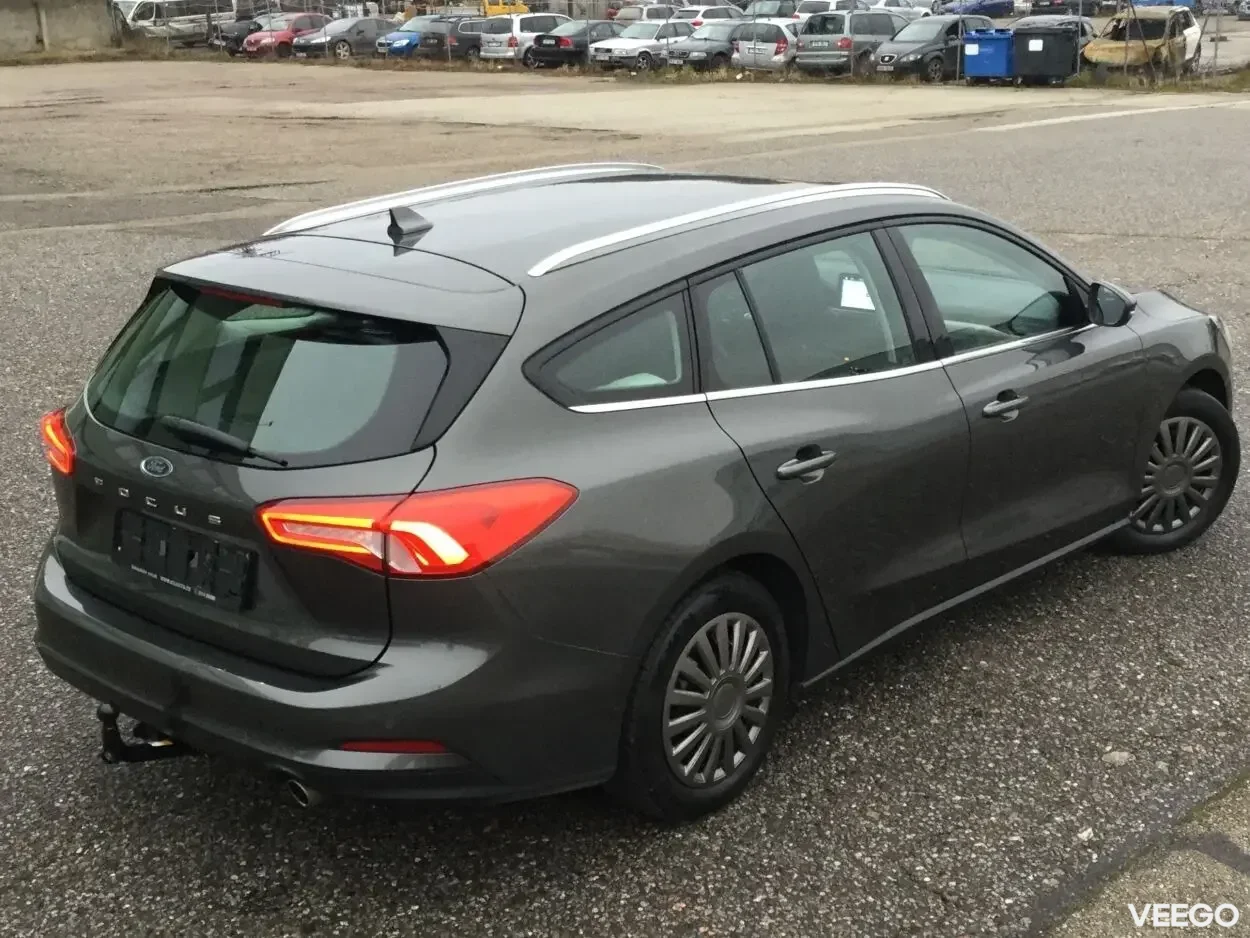 Ford Focus Turnier Titanium Facelift EU6 1.5 88kW