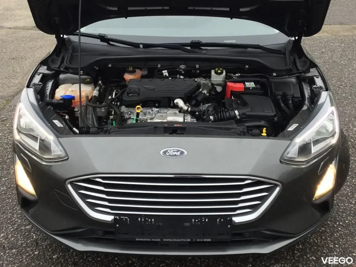 Ford Focus Turnier Titanium Facelift EU6 1.5 88kW