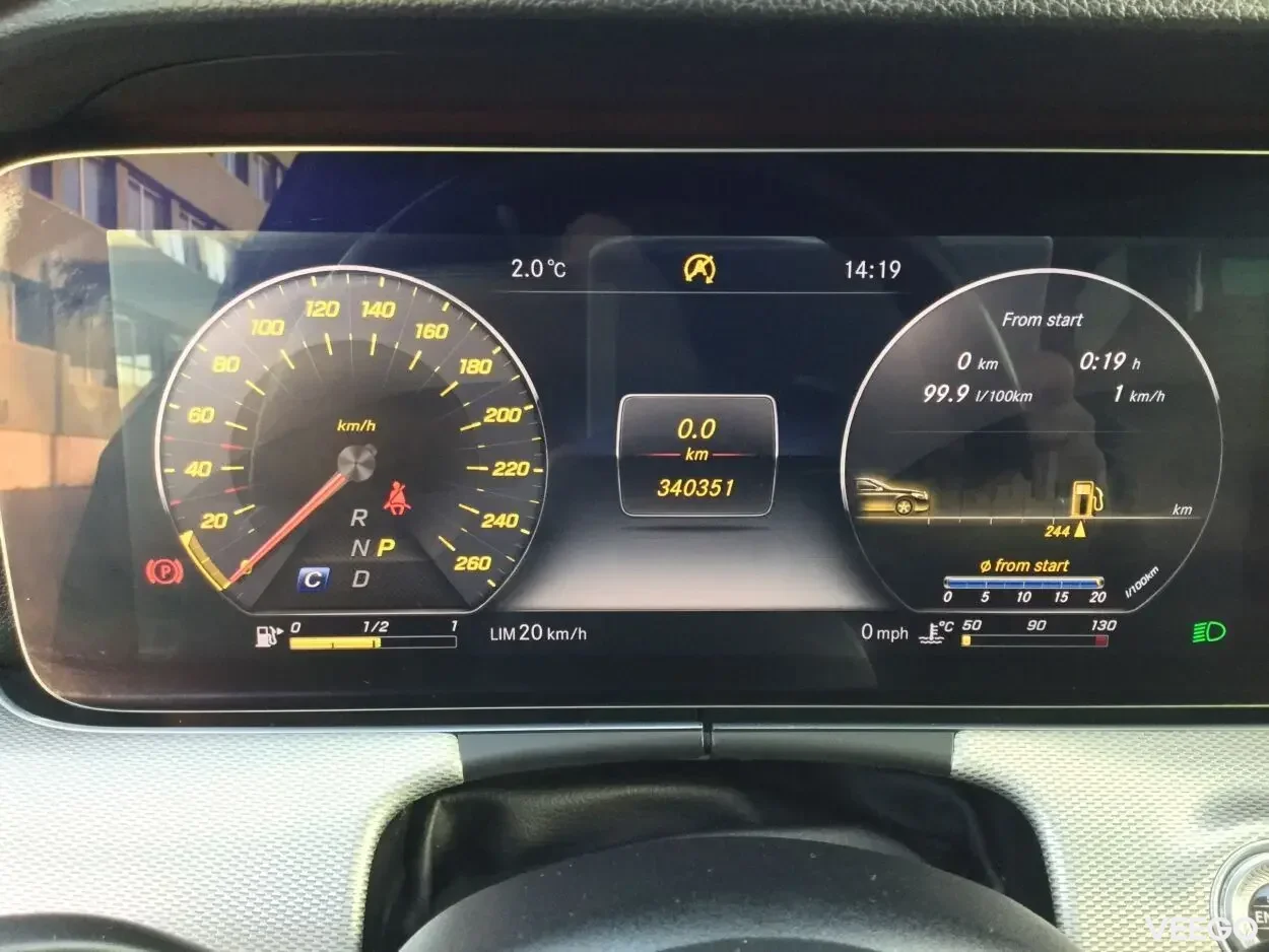 Mercedes-Benz E220 d Avangarde Facelift EU6 2 143kW