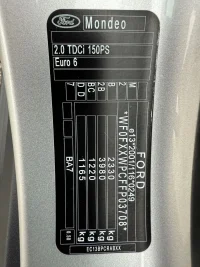 Ford Mondeo Turnier Business EU6 2 110kW thumbnail