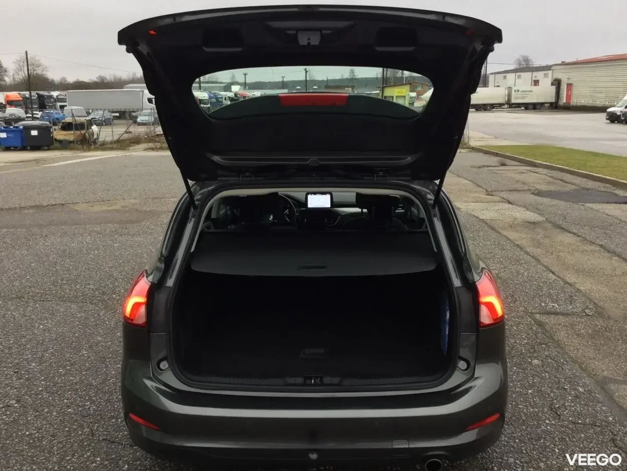Ford Focus Turnier Titanium Facelift EU6 1.5 88kW