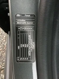 Ford Focus Turnier Titanium Facelift EU6 1.5 88kW thumbnail
