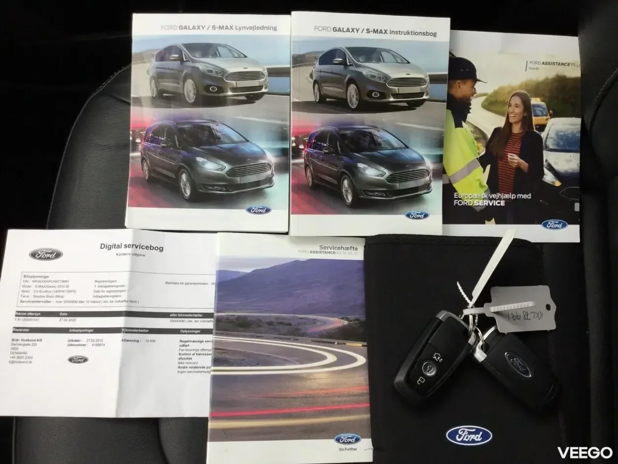 Ford Galaxy Titanium EU6 2 140kW