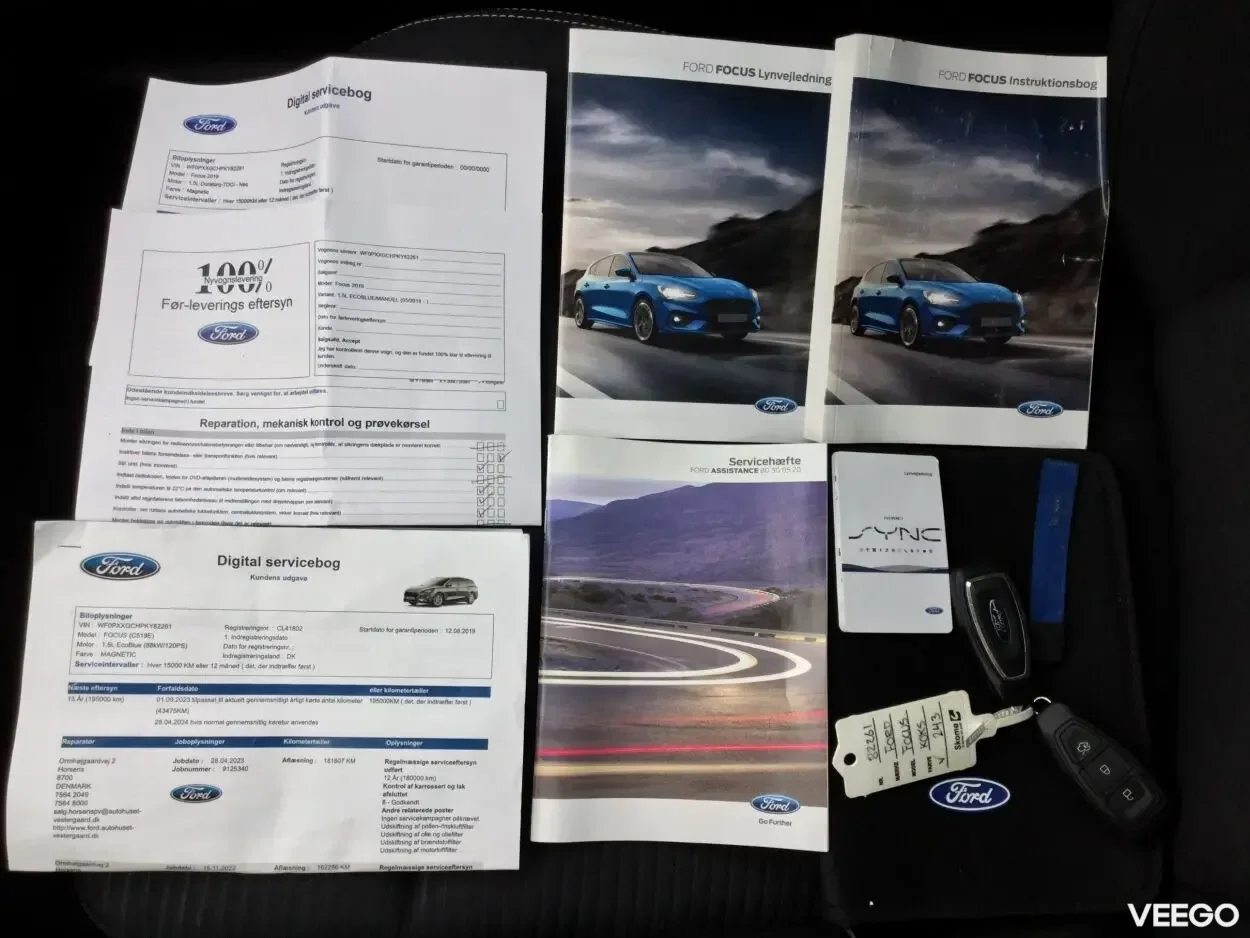 Ford Focus Turnier Titanium Facelift EU6 1.5 88kW
