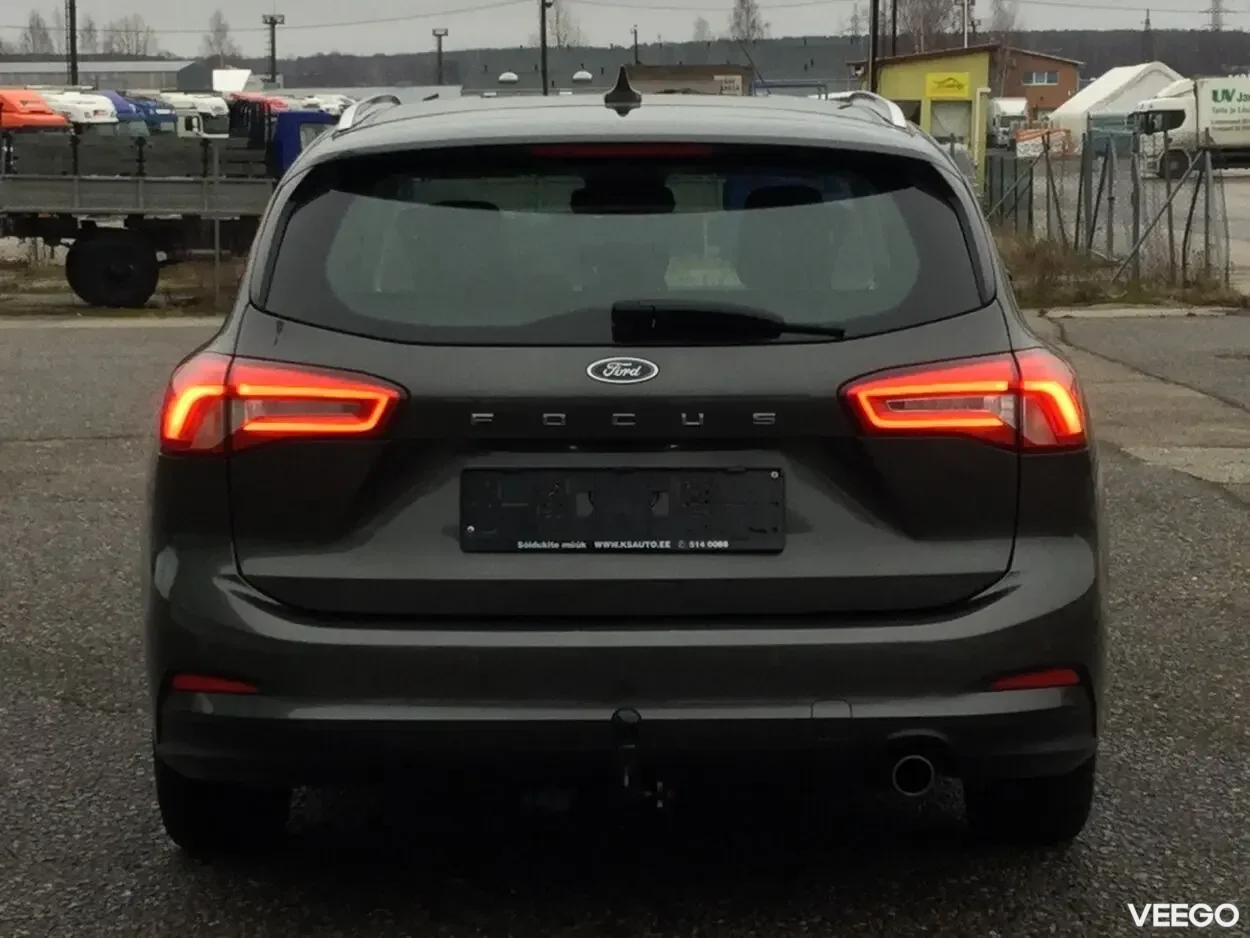 Ford Focus Turnier Titanium Facelift EU6 1.5 88kW