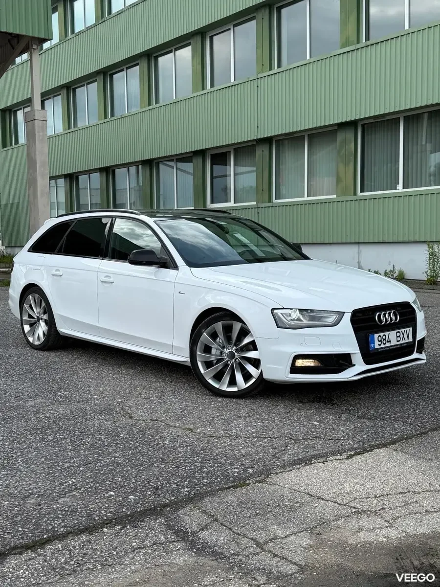 Audi A4 Avant S-Line EU5 3 150kW