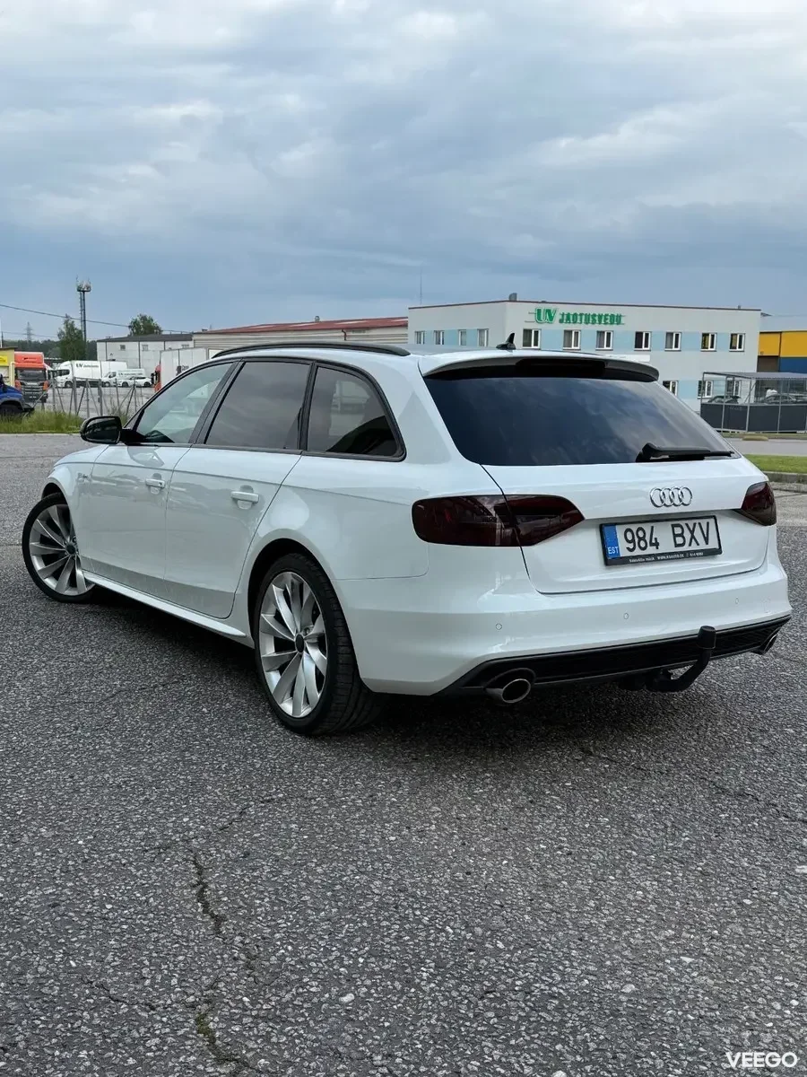 Audi A4 Avant S-Line EU5 3 150kW