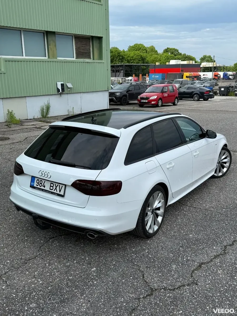 Audi A4 Avant S-Line EU5 3 150kW