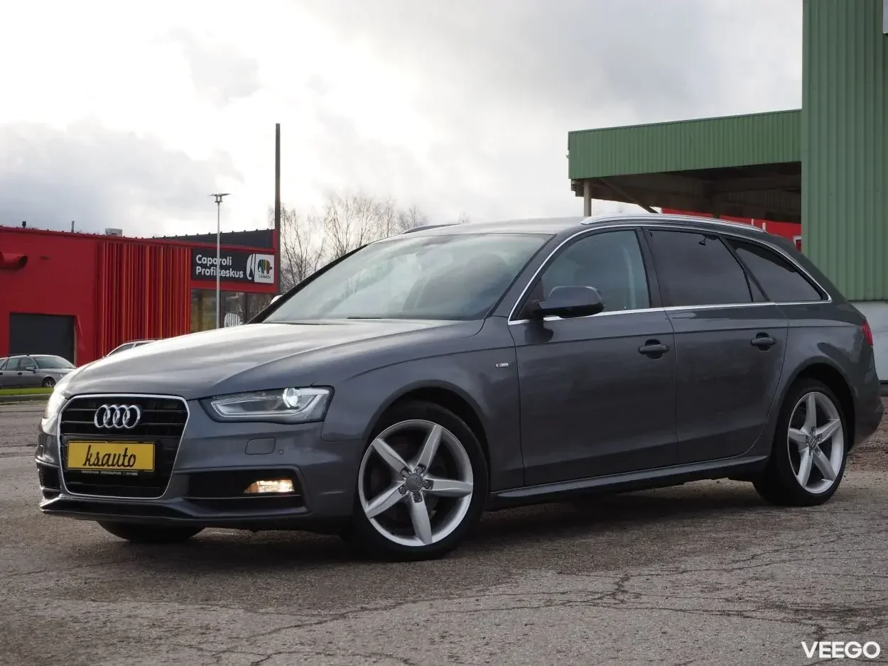 Audi A4 Avant S-Line Facelift EU5 2 110kW