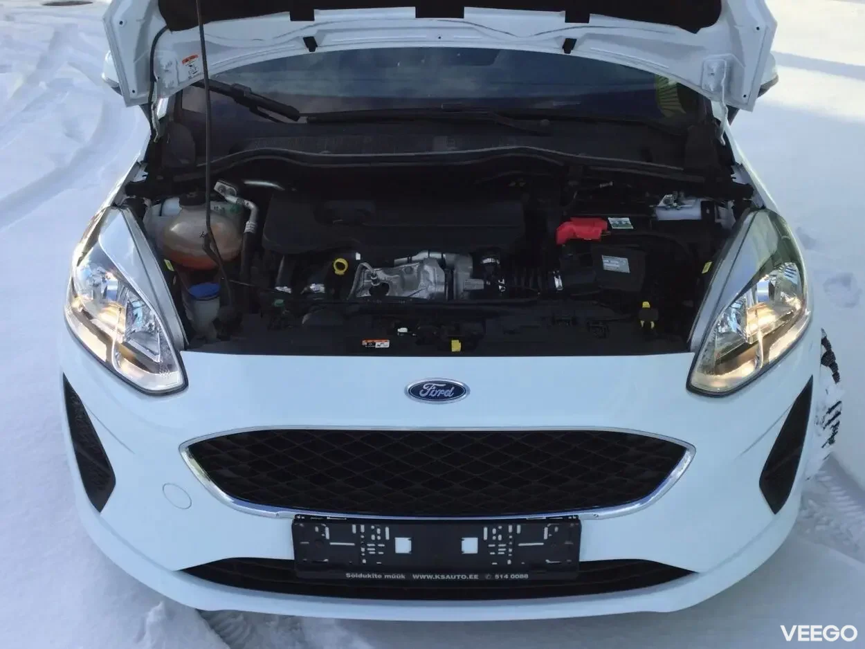 Ford Fiesta Trend Facelift EU6 1.5 63kW