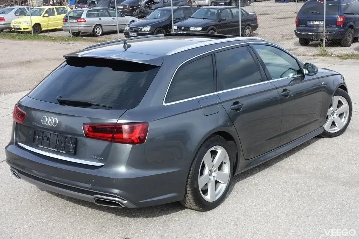 Audi A6 Avant Quattro S-Line Facelift EU6 3 235kW