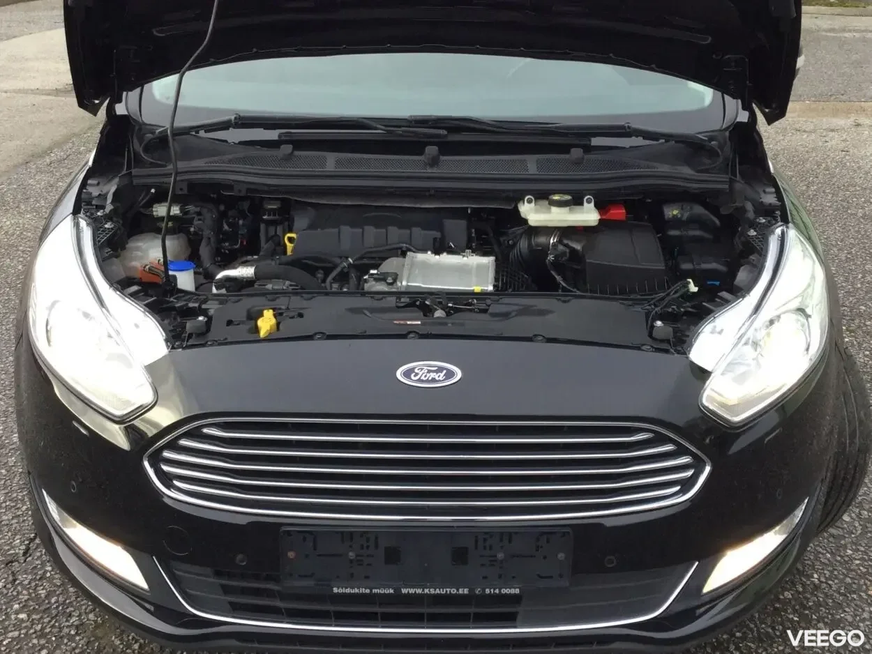 Ford Galaxy Titanium EU6 2 140kW