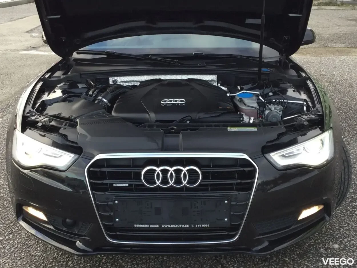 Audi A5 Quattro S-Line Facelift 3 180kW