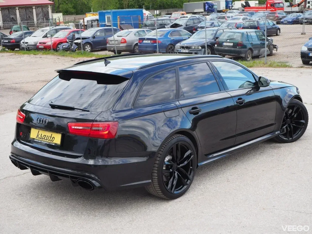Audi RS6 Avant Performance Avant Quattro EU5 4 412kW