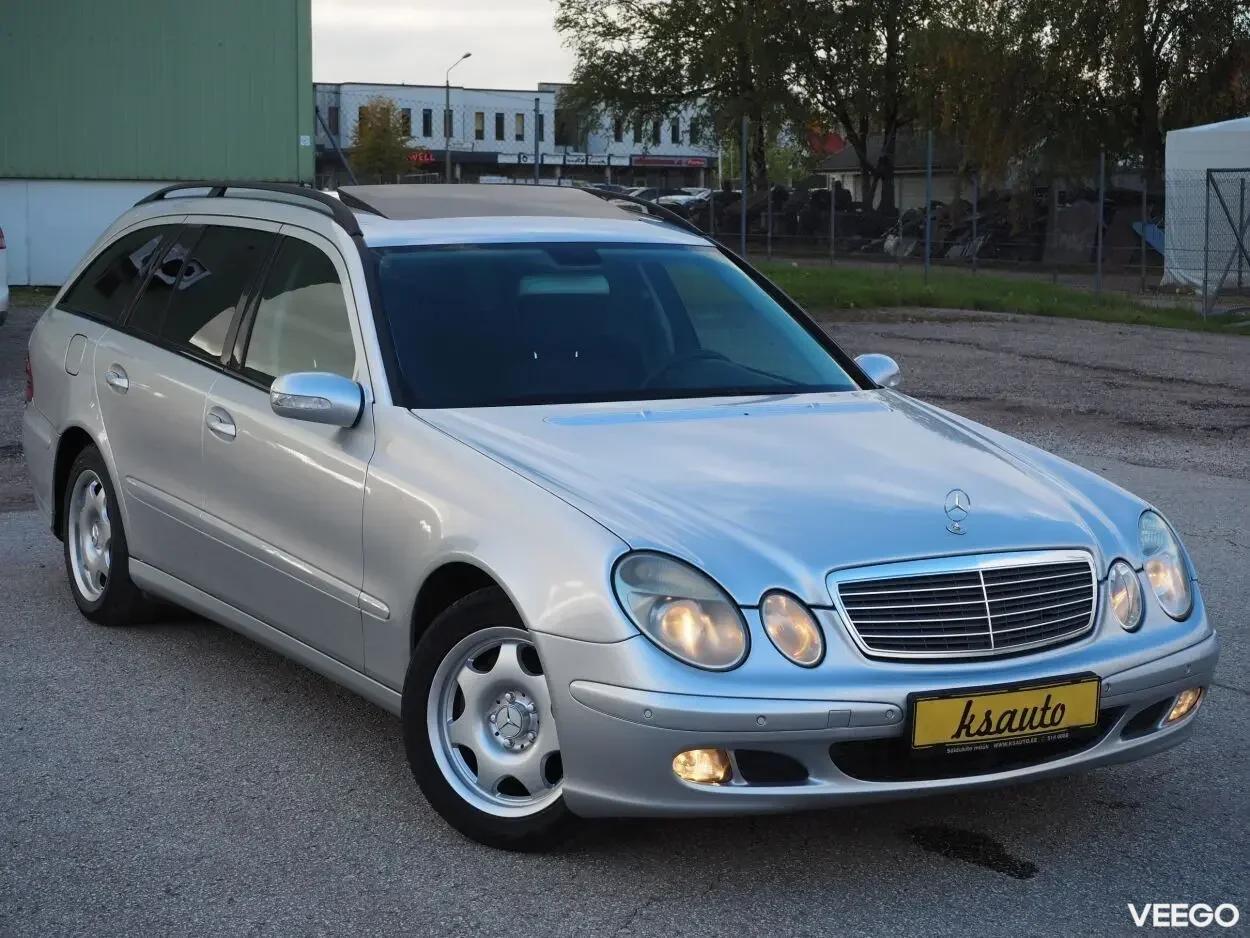 Mercedes-Benz E220 T Elegance 2.1 110kW