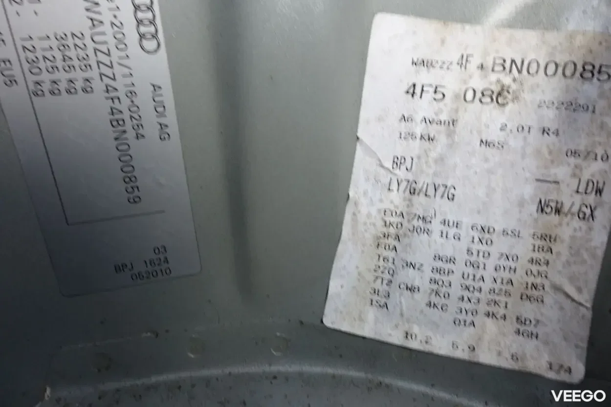 Audi A6 Avant Exclusive Facelift EU5 2 125kW