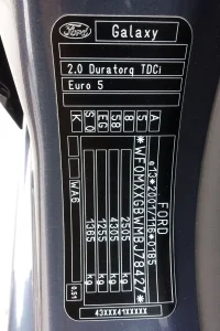 Ford Galaxy Titanium EU5 2 120kW thumbnail