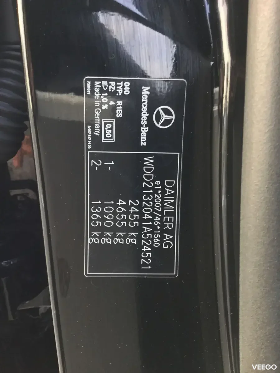 Mercedes-Benz E220 d Avangarde Facelift EU6 2 143kW