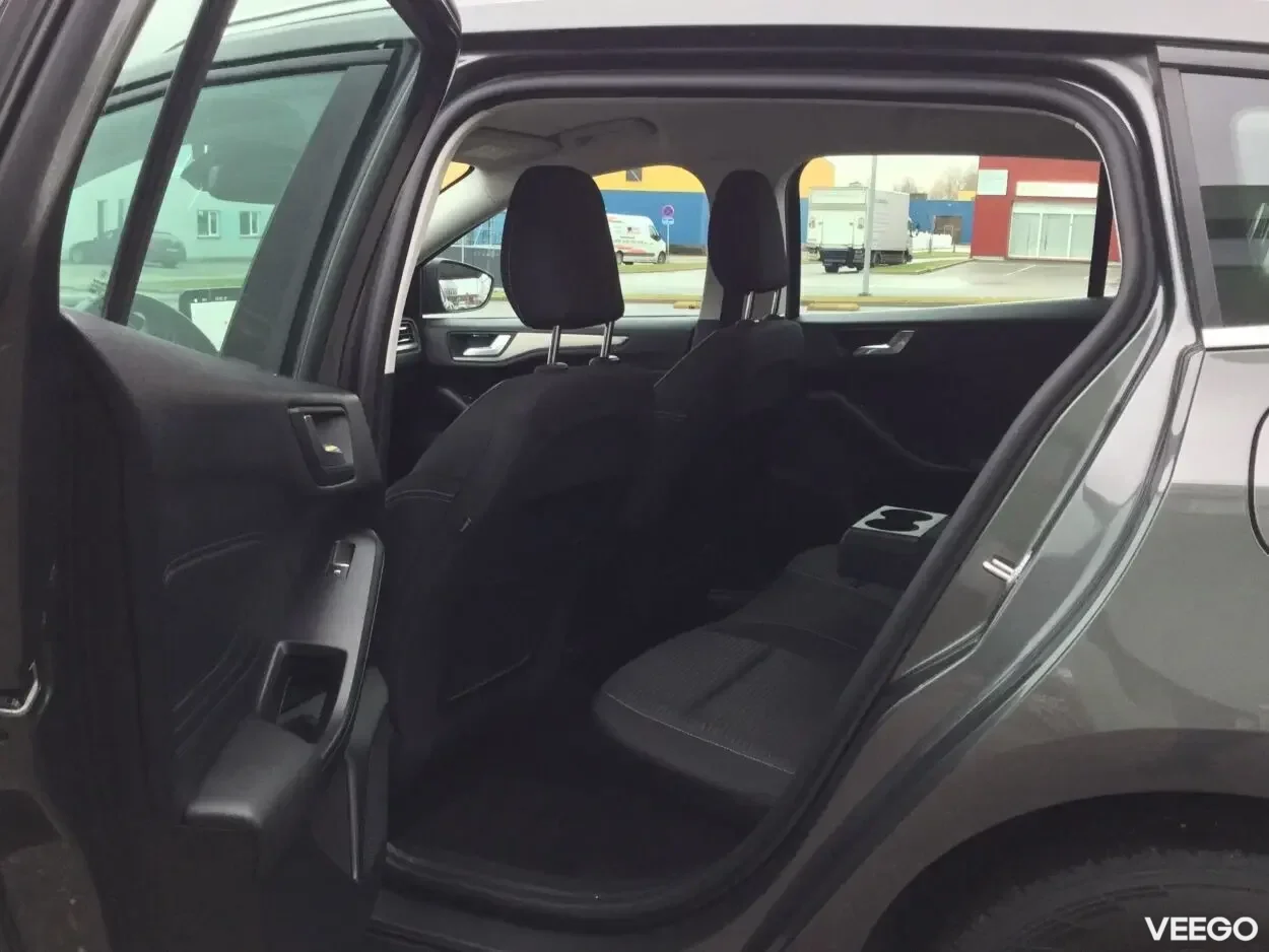 Ford Focus Turnier Titanium Facelift EU6 1.5 88kW