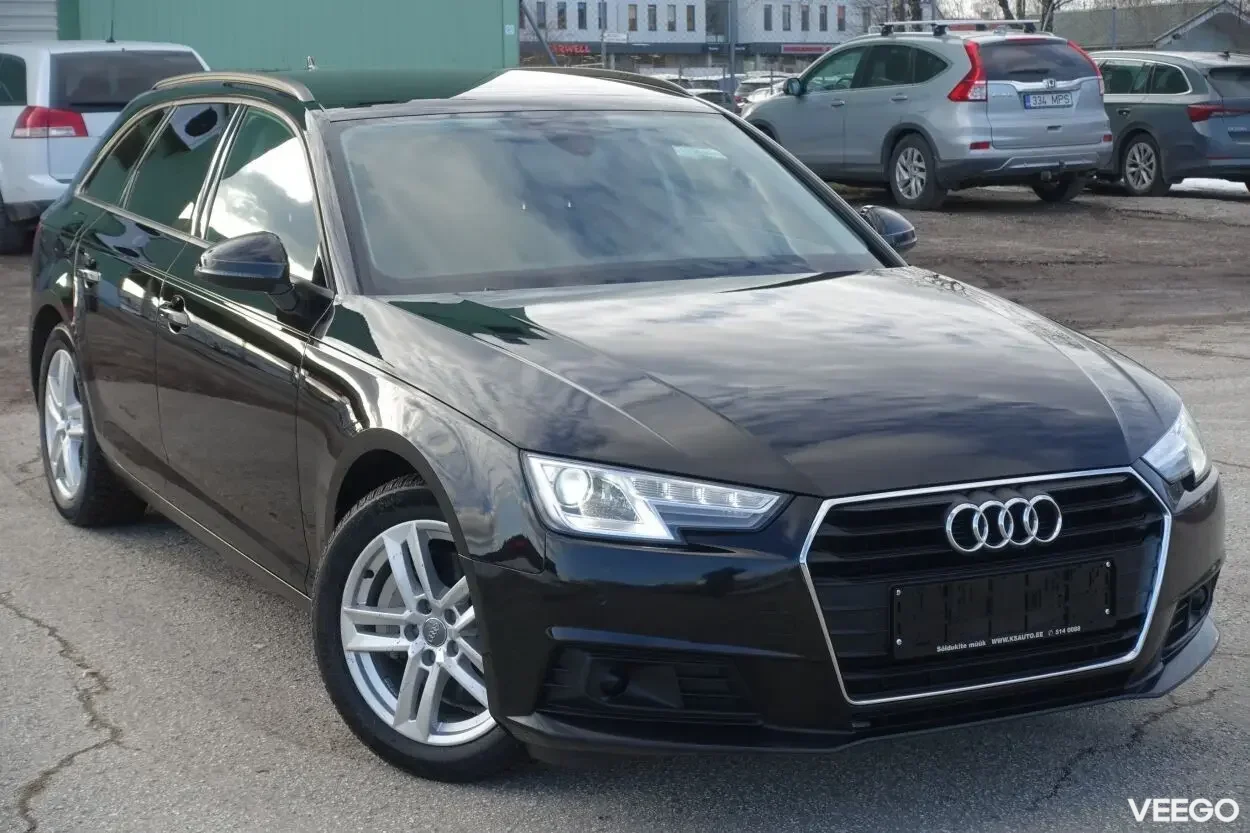 Audi A4 Avant 40 EU6 2 140kW