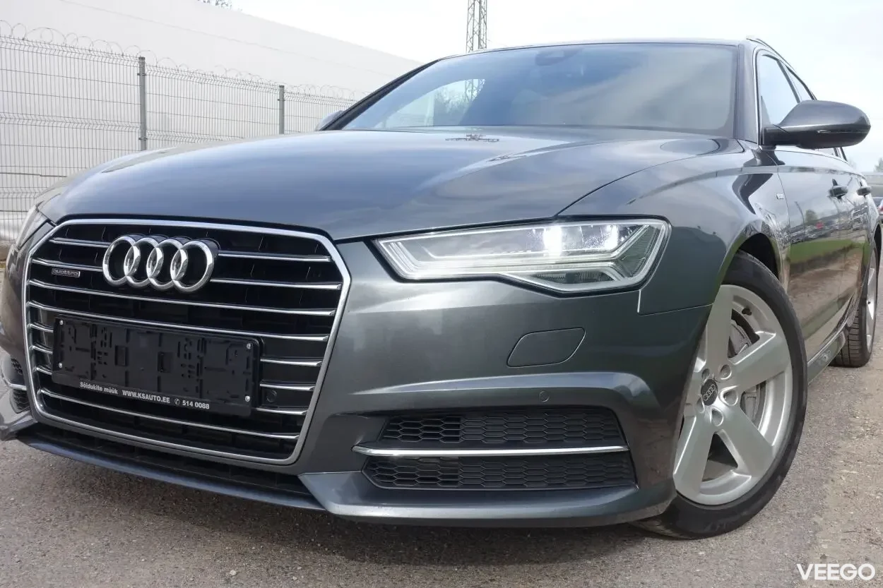 Audi A6 Avant Quattro S-Line Facelift EU6 3 235kW