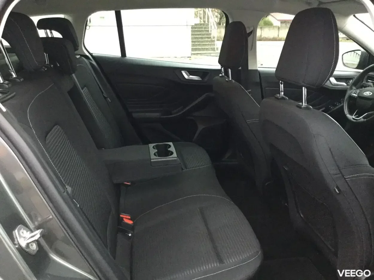 Ford Focus Turnier Titanium Facelift EU6 1.5 88kW