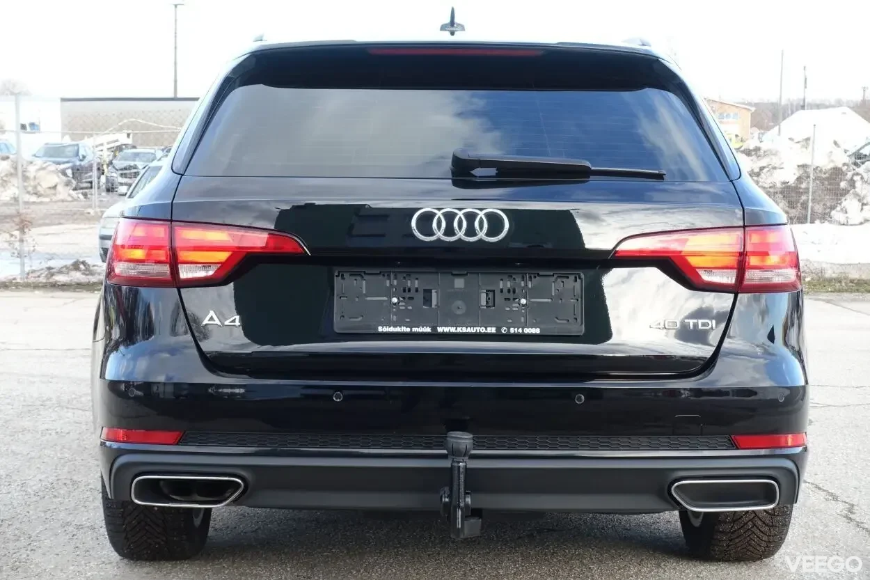 Audi A4 Avant 40 EU6 2 140kW